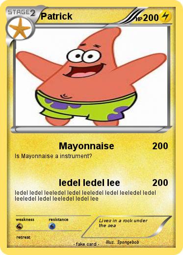 Pokemon Patrick