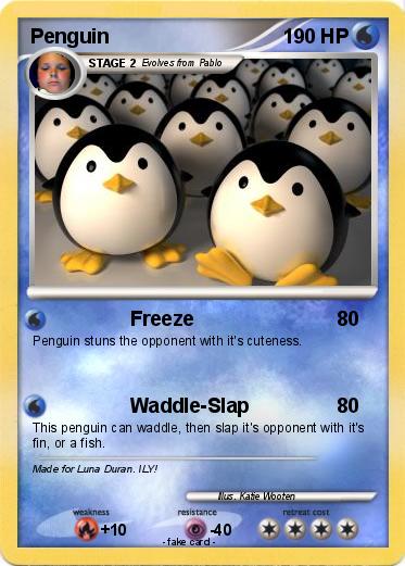 Pokemon Penguin