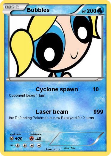 Pokemon Bubbles