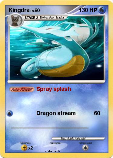 Pokemon Kingdra