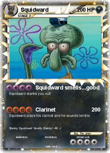 Pokemon Squidward
