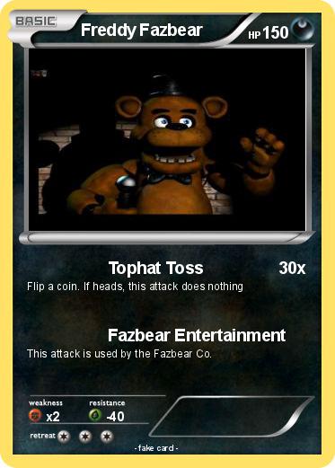 Pokemon Freddy Fazbear