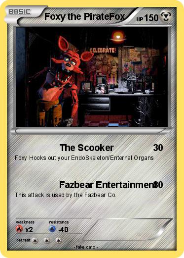 Pokemon Foxy the PirateFox