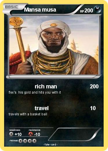 Pokemon Mansa musa