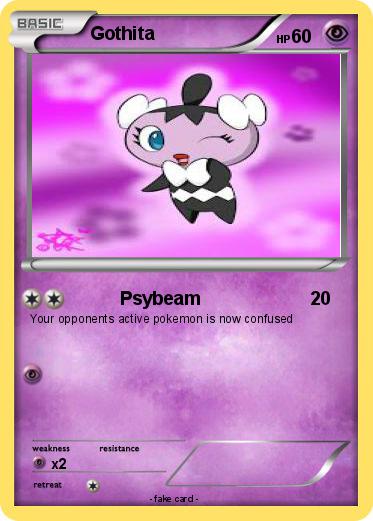 Pokemon Gothita