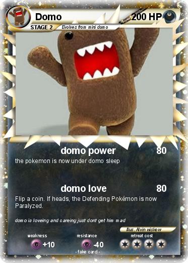 Pokemon Domo