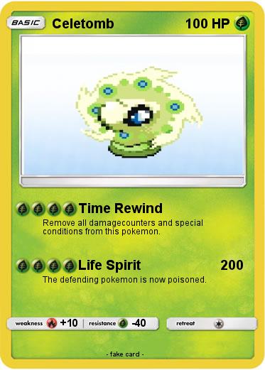 Pokemon Celetomb