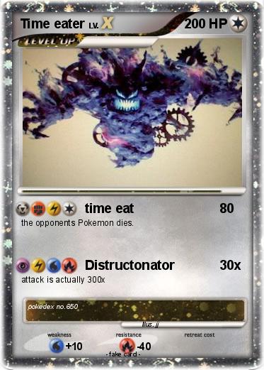 Pokemon Time eater
