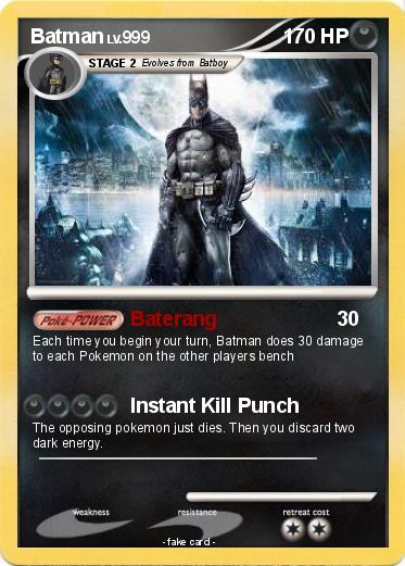 Pokemon Batman
