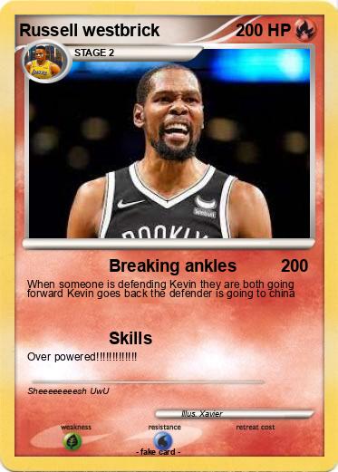 Pokemon Russell westbrick