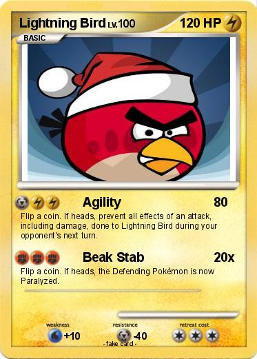 Pokemon Lightning Bird