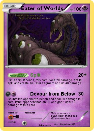 Pokemon Eater of Worlds