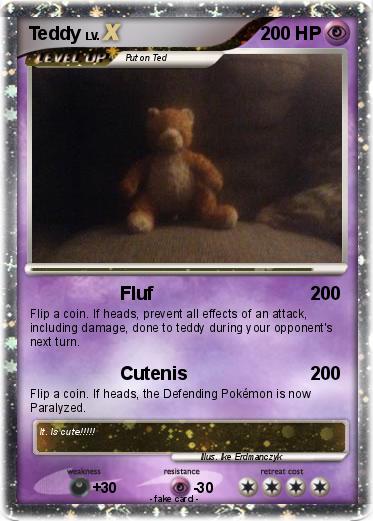 Pokemon Teddy