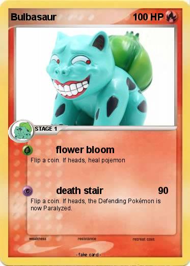 Pokemon Bulbasaur