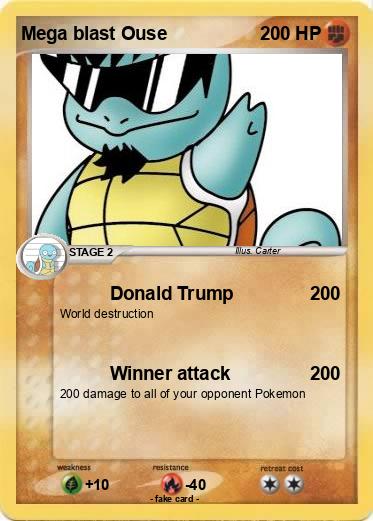Pokemon Mega blast Ouse