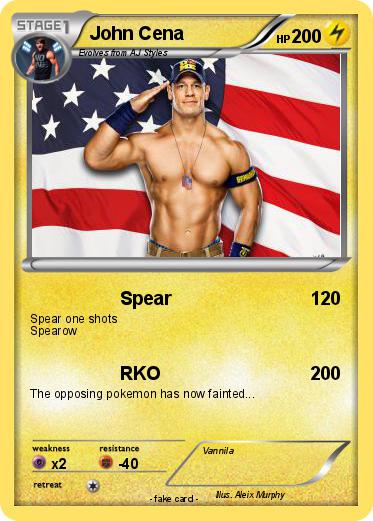 Pokemon John Cena