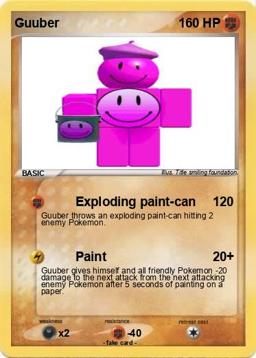 Pokemon Guuber