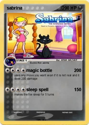 Pokemon sabrina