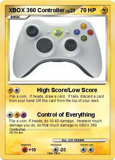 Pokemon XBOX 360 Controller