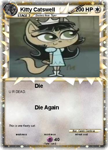 Pokemon Kitty Catswell