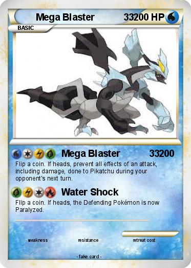Pokemon Mega Blaster           33