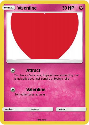 Pokemon Valentine