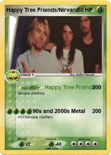 Pokemon Happy Tree Friends/Nirvana