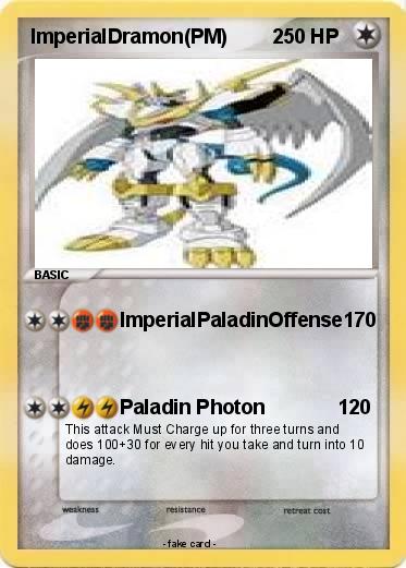 Pokemon ImperialDramon(PM)        2