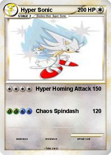 Pokemon Hyper Sonic