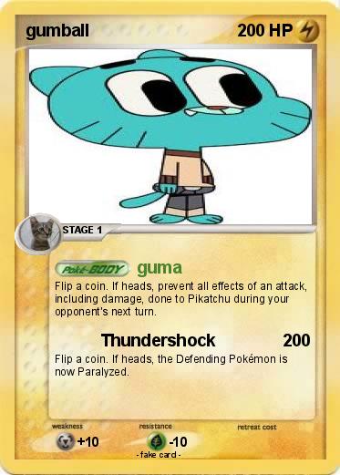 Pokemon gumball