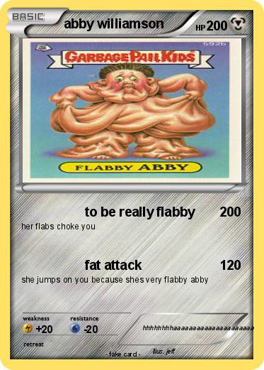 Pokemon abby williamson