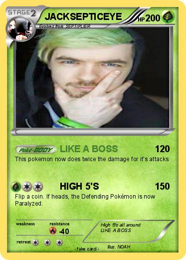 Pokemon JACKSEPTICEYE