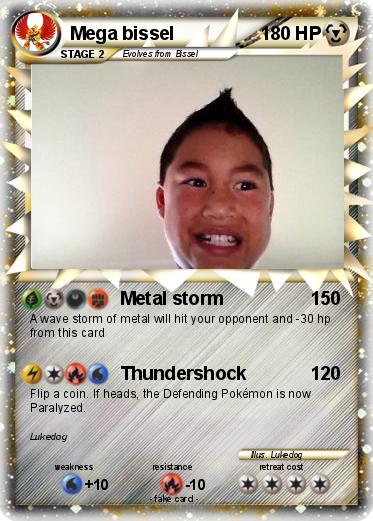 Pokemon Mega bissel