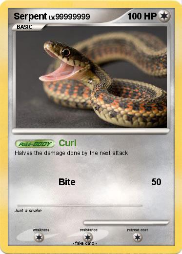 Pokemon Serpent