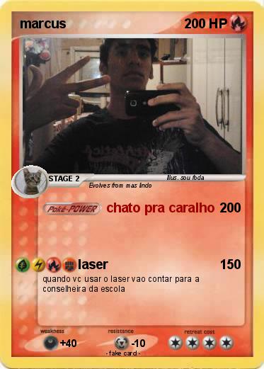 Pokemon marcus