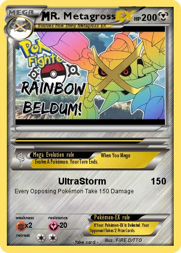 Pokemon R. Metagross