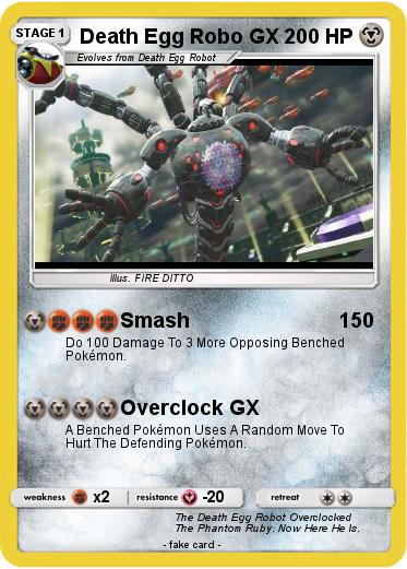 Pokemon Death Egg Robo GX