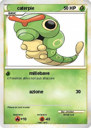 Pokemon caterpie