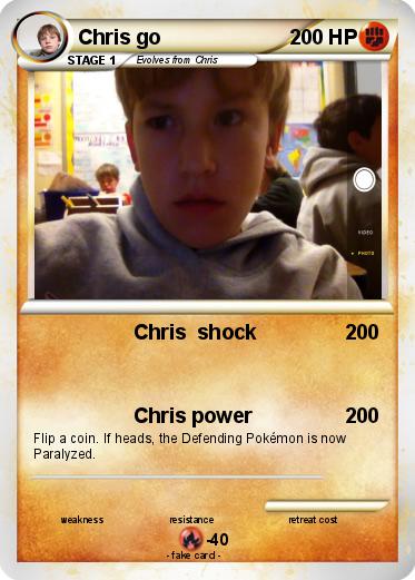 Pokemon Chris go