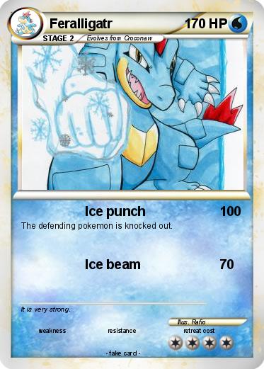 Pokemon Feralligatr