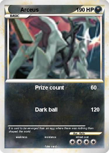 Pokemon Arceus