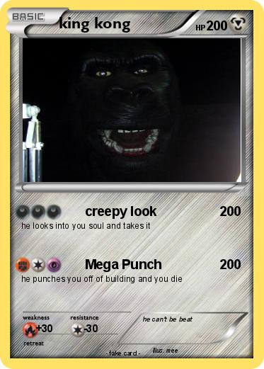 Pokemon king kong