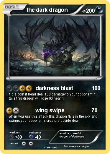 Pokemon the dark dragon