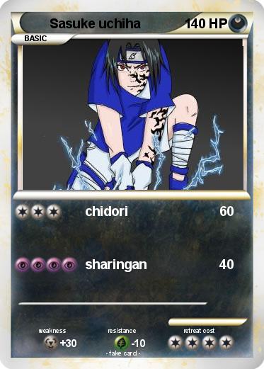 Pokemon Sasuke uchiha