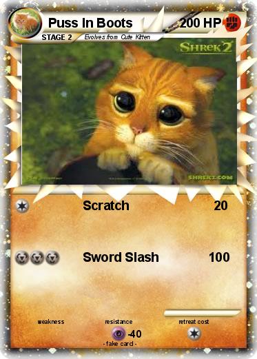 Pokemon Puss In Boots