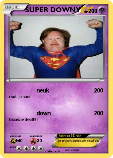 Pokemon SUPER DOWNY