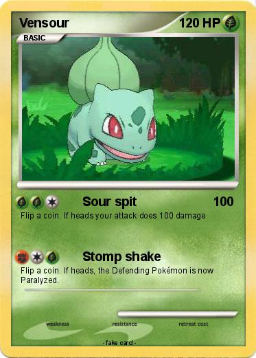 Pokemon Vensour
