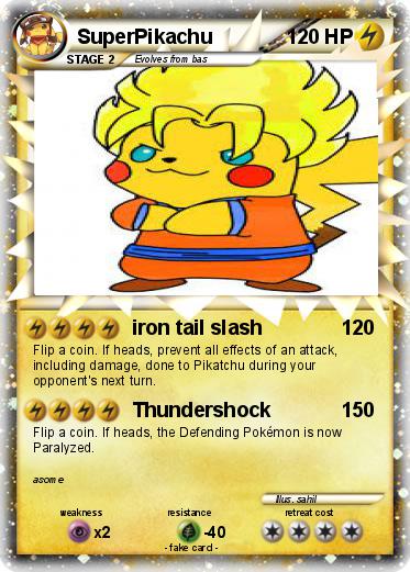 Pokemon SuperPikachu