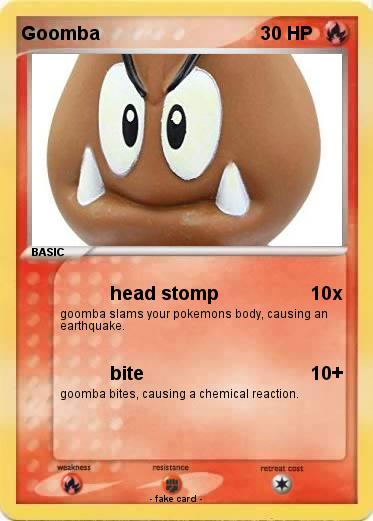 Pokemon Goomba