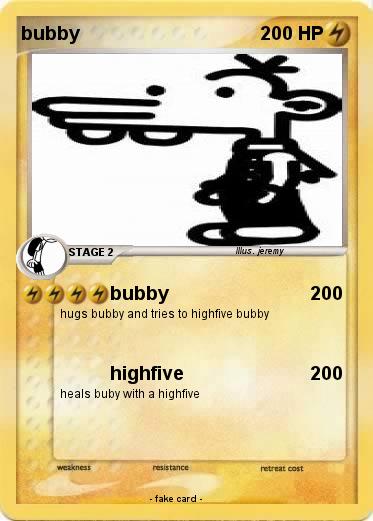 Pokemon bubby